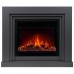 RealFlame Электрокамин Stanley 26 GR серый с очагом Moonblaze Black