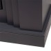 RealFlame Электрокамин Stanley 26 GR серый с очагом 3D Helios 26 SBG