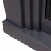 RealFlame Электрокамин Stanley 26 GR серый с очагом 3D Helios 26 SBG