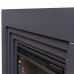 RealFlame Электрокамин Stanley 26 GR серый с очагом 3D Helios 26 SBG