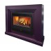 RealFlame Электрокамин Stanley 26 Plum сливовый с очагом 3D Novara