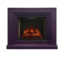 RealFlame Электрокамин Stanley 26 Plum сливовый с очагом Epsilon 26 S IR