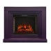 RealFlame Электрокамин Stanley 26 Plum сливовый с очагом Epsilon 26 S IR