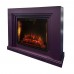 RealFlame Электрокамин Stanley 26 Plum сливовый с очагом Epsilon 26 S IR