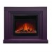 RealFlame Электрокамин Stanley 26 Plum сливовый с очагом Moonblaze Black