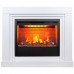 RealFlame Электрокамин Stanley 26 WT белый с очагом 3D Helios 26