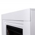 RealFlame Электрокамин Stanley 26 WT белый с очагом 3D Helios 26 SBG