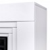 RealFlame Электрокамин Stanley 26 WT белый с очагом 3D Helios 26
