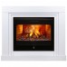 RealFlame Электрокамин Stanley 26 WT белый с очагом 3D Novara