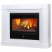RealFlame Электрокамин Stanley 26 WT белый с очагом 3D Novara