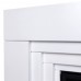 RealFlame Электрокамин Stanley 26 WT белый с очагом 3D Novara