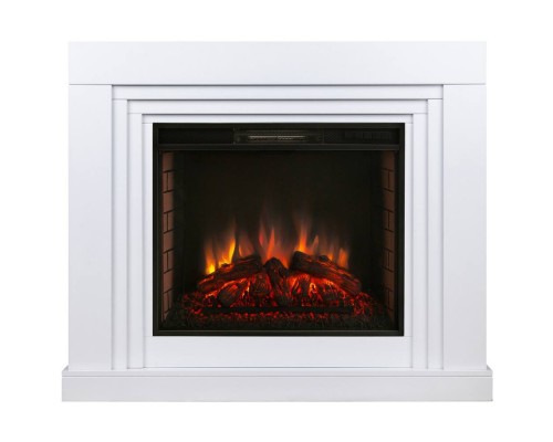 RealFlame Электрокамин Stanley 26 WT белый с очагом Epsilon 26 S IR