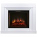 RealFlame Электрокамин Stanley 26 WT белый с очагом Epsilon 26 S IR