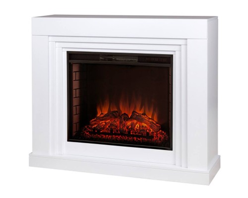 RealFlame Электрокамин Stanley 26 WT белый с очагом Epsilon 26 S IR