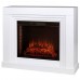 RealFlame Электрокамин Stanley 26 WT белый с очагом Epsilon 26 S IR