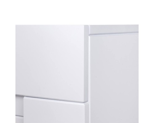 RealFlame Электрокамин Stanley 26 WT белый с очагом Moonblaze Black