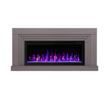 RealFlame Электрокамин Stanley 42 BG мокко с Saphir 42