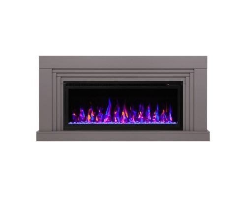 RealFlame Электрокамин Stanley 42 BG мокко с Saphir 42