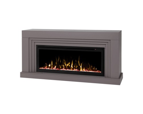 RealFlame Электрокамин Stanley 42 BG мокко с Saphir 42