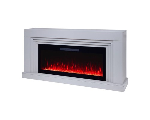 RealFlame Электрокамин Stanley 42 GR c Diamond 42, с муляжом дров и кристаллами