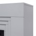 RealFlame Электрокамин Stanley 42 GR c Diamond 42, с муляжом дров и кристаллами
