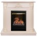 RealFlame Электрокамин Stefania WT айвори с очагом 3D Olympic