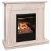 RealFlame Электрокамин Stefania WT айвори с очагом 3D Olympic