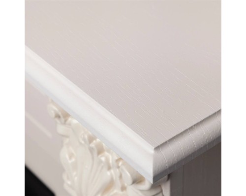 RealFlame Электрокамин Stefania WT айвори с очагом 3D Olympic