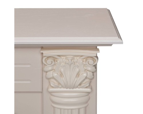 RealFlame Электрокамин Stefania WT айвори с очагом 3D Olympic