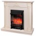 RealFlame Электрокамин Stefania WT айвори с очагом Fobos Lux Black RC