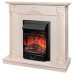RealFlame Электрокамин Stefania WT айвори с очагом Majestic Lux Black RC