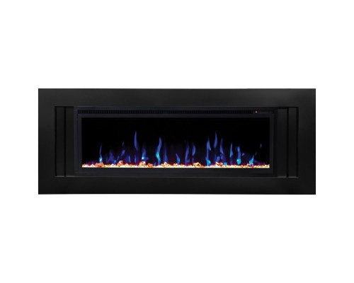 RealFlame Электрокамин Stockholm 50 BLM черный с очагом Saphir 50