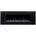 RealFlame Электрокамин Stockholm 50 BLM черный с очагом Saphir 50