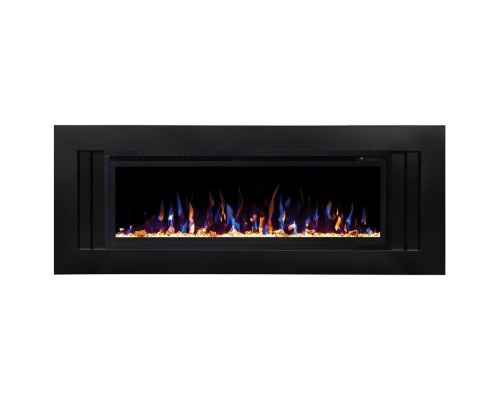 RealFlame Электрокамин Stockholm 50 BLM черный с очагом Saphir 50