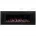 RealFlame Электрокамин Stockholm 50 BLM черный с очагом Saphir 50