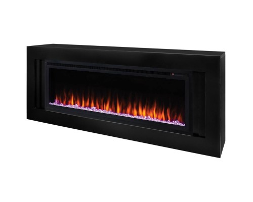 RealFlame Электрокамин Stockholm 50 BLM черный с очагом Saphir 50