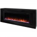 RealFlame Электрокамин Stockholm 50 BLM черный с очагом Saphir 50