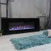 RealFlame Электрокамин Stockholm 50 BLM черный с очагом Saphir 50