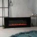 RealFlame Электрокамин Stockholm 50 BLM черный с очагом Saphir 50