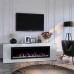 RealFlame Электрокамин Stockholm 50 WT белый с очагом Saphir 50