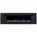 RealFlame Электрокамин Stockholm 60 BLM черный с очагом Saphir 60