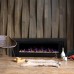 RealFlame Электрокамин Stockholm 60 BLM черный с очагом Saphir 60