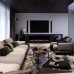 RealFlame Электрокамин Stockholm 60 BLM черный с очагом Saphir 60