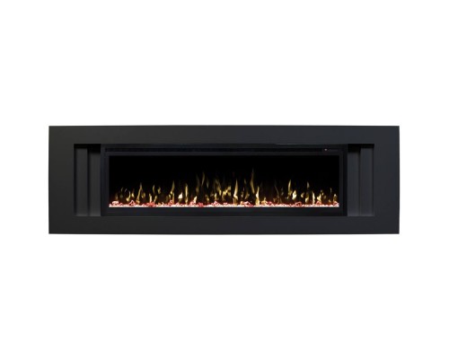 RealFlame Электрокамин Stockholm 60 BLM черный с очагом Saphir 60