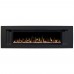 RealFlame Электрокамин Stockholm 60 BLM черный с очагом Saphir 60