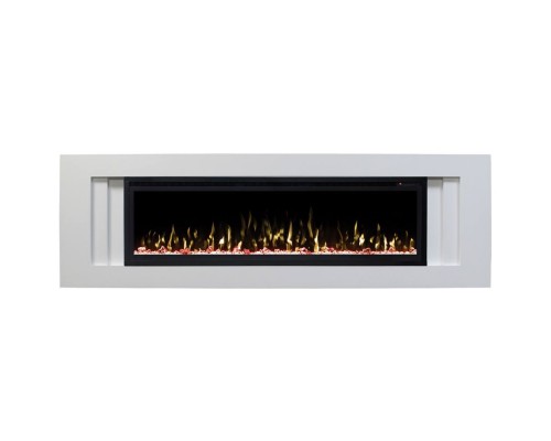 RealFlame Электрокамин Stockholm 60 WT белый с очагом Saphir 60