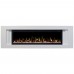 RealFlame Электрокамин Stockholm 60 WT белый с очагом Saphir 60