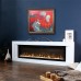 RealFlame Электрокамин Stockholm 60 WT белый с очагом Saphir 60