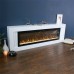RealFlame Электрокамин Stockholm 60 WT белый с очагом Saphir 60