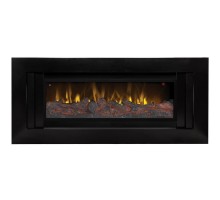 RealFlame Электрокамин Stockholm BLM черный с очагом Beverly 1000